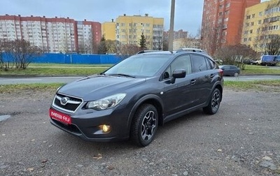 Subaru XV I рестайлинг, 2012 год, 1 520 000 рублей, 1 фотография