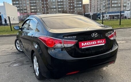 Hyundai Avante, 2011 год, 1 049 000 рублей, 2 фотография