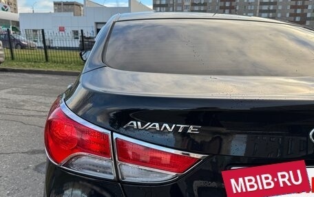 Hyundai Avante, 2011 год, 1 049 000 рублей, 3 фотография