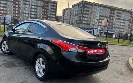 Hyundai Avante, 2011 год, 1 049 000 рублей, 4 фотография