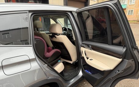 BMW X3, 2016 год, 3 450 000 рублей, 9 фотография