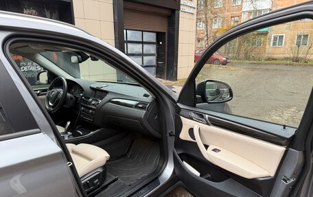 BMW X3, 2016 год, 3 450 000 рублей, 8 фотография