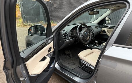 BMW X3, 2016 год, 3 450 000 рублей, 7 фотография