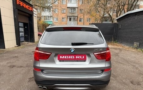 BMW X3, 2016 год, 3 450 000 рублей, 4 фотография