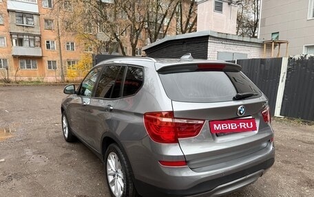 BMW X3, 2016 год, 3 450 000 рублей, 5 фотография