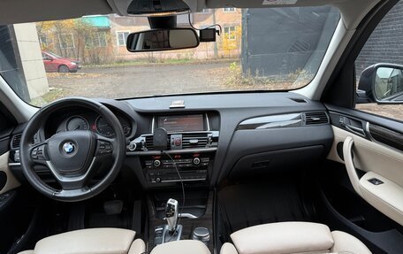 BMW X3, 2016 год, 3 450 000 рублей, 13 фотография