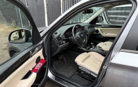 BMW X3, 2016 год, 3 450 000 рублей, 12 фотография