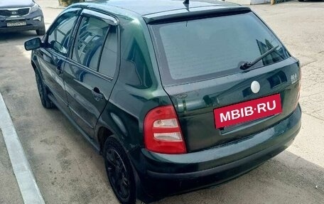 Skoda Fabia I, 2004 год, 200 000 рублей, 4 фотография
