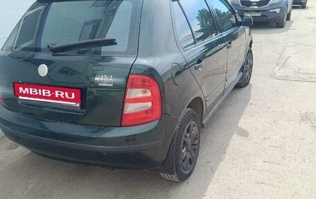 Skoda Fabia I, 2004 год, 200 000 рублей, 5 фотография