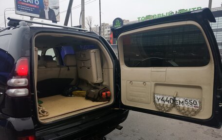 Toyota Land Cruiser Prado 120 рестайлинг, 2004 год, 1 900 000 рублей, 17 фотография