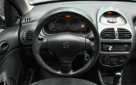 Peugeot 206, 2008 год, 350 000 рублей, 11 фотография