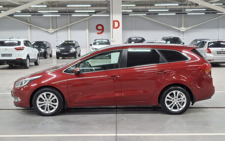 KIA cee'd III, 2013 год, 1 269 000 рублей, 12 фотография