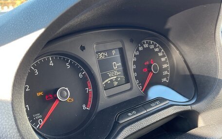 Volkswagen Polo VI (EU Market), 2014 год, 950 000 рублей, 10 фотография