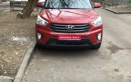 Hyundai Creta I рестайлинг, 2019 год, 1 390 000 рублей, 1 фотография