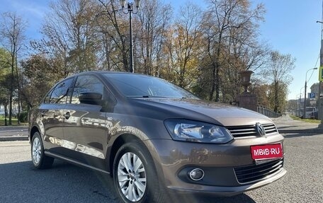 Volkswagen Polo VI (EU Market), 2014 год, 950 000 рублей, 6 фотография