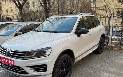Volkswagen Touareg III, 2017 год, 4 600 000 рублей, 1 фотография