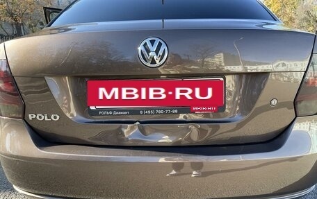 Volkswagen Polo VI (EU Market), 2014 год, 950 000 рублей, 14 фотография