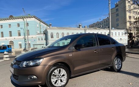 Volkswagen Polo VI (EU Market), 2014 год, 950 000 рублей, 20 фотография