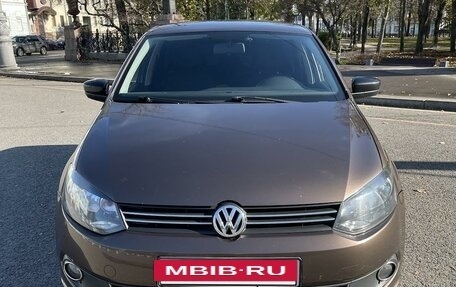 Volkswagen Polo VI (EU Market), 2014 год, 950 000 рублей, 15 фотография