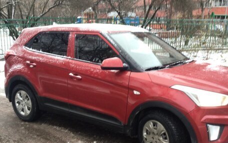 Hyundai Creta I рестайлинг, 2019 год, 1 390 000 рублей, 4 фотография