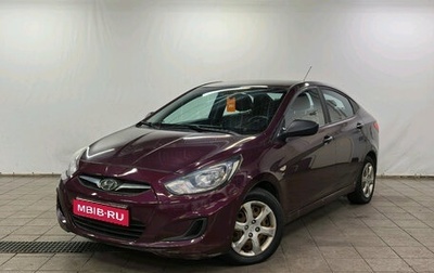Hyundai Solaris II рестайлинг, 2013 год, 740 000 рублей, 1 фотография