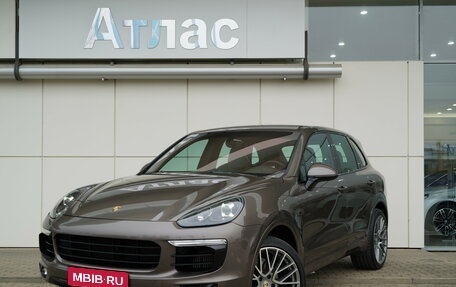 Porsche Cayenne III, 2015 год, 4 000 000 рублей, 1 фотография