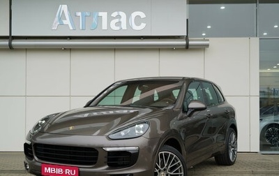 Porsche Cayenne III, 2015 год, 4 000 000 рублей, 1 фотография