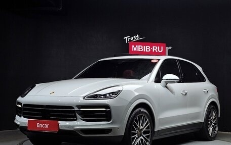 Porsche Cayenne III, 2022 год, 8 115 000 рублей, 1 фотография