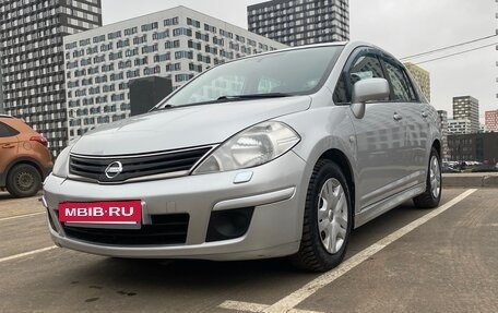 Nissan Tiida, 2010 год, 648 000 рублей, 2 фотография