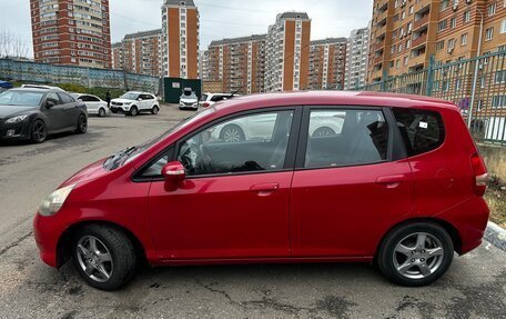 Honda Jazz I рестайлинг, 2008 год, 490 000 рублей, 3 фотография