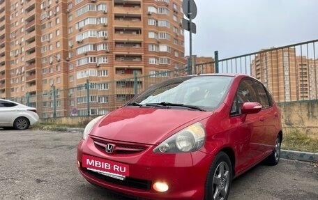 Honda Jazz I рестайлинг, 2008 год, 490 000 рублей, 2 фотография