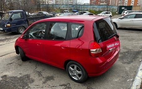 Honda Jazz I рестайлинг, 2008 год, 490 000 рублей, 4 фотография
