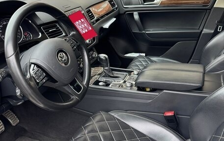 Volkswagen Touareg III, 2017 год, 4 600 000 рублей, 4 фотография