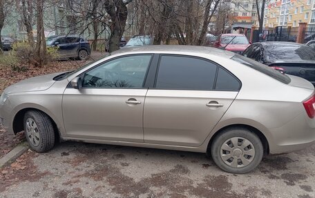 Skoda Rapid I, 2017 год, 883 000 рублей, 3 фотография