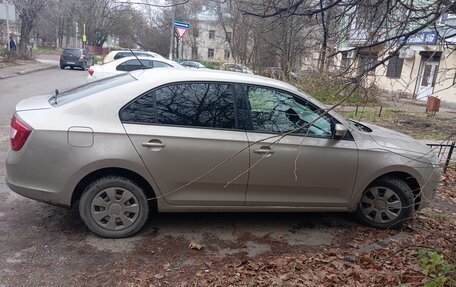 Skoda Rapid I, 2017 год, 883 000 рублей, 2 фотография