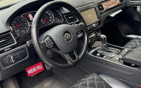 Volkswagen Touareg III, 2017 год, 4 600 000 рублей, 8 фотография