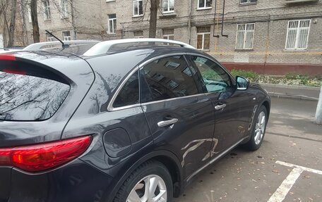 Infiniti FX II, 2012 год, 1 450 000 рублей, 3 фотография
