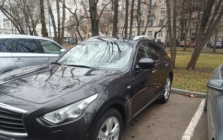 Infiniti FX II, 2012 год, 1 450 000 рублей, 4 фотография