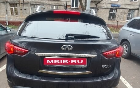 Infiniti FX II, 2012 год, 1 450 000 рублей, 2 фотография