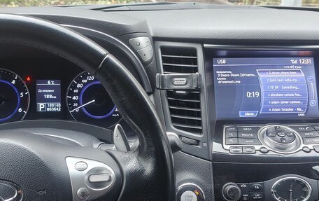 Infiniti FX II, 2012 год, 1 450 000 рублей, 13 фотография