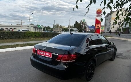 Mercedes-Benz E-Класс, 2014 год, 6 фотография