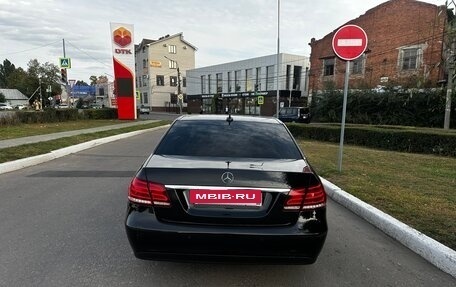 Mercedes-Benz E-Класс, 2014 год, 5 фотография