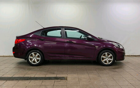 Hyundai Solaris II рестайлинг, 2013 год, 740 000 рублей, 4 фотография