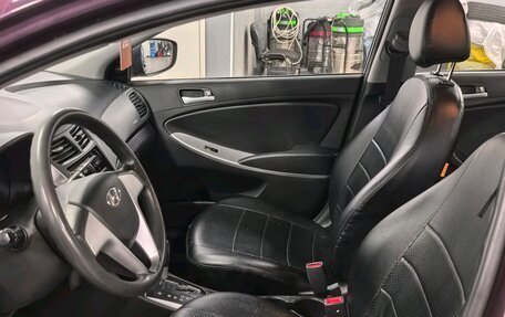 Hyundai Solaris II рестайлинг, 2013 год, 740 000 рублей, 8 фотография