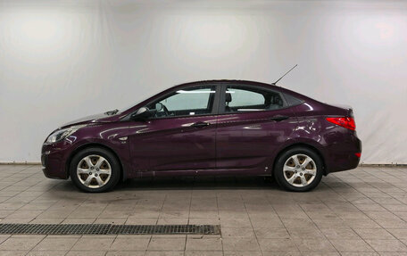 Hyundai Solaris II рестайлинг, 2013 год, 740 000 рублей, 3 фотография