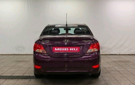 Hyundai Solaris II рестайлинг, 2013 год, 740 000 рублей, 6 фотография