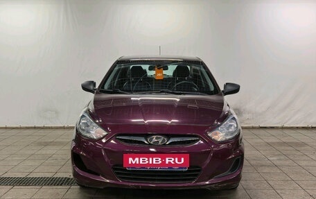 Hyundai Solaris II рестайлинг, 2013 год, 740 000 рублей, 5 фотография
