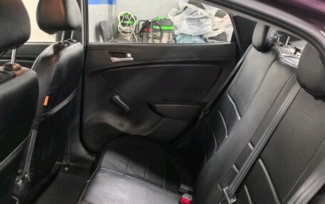 Hyundai Solaris II рестайлинг, 2013 год, 740 000 рублей, 14 фотография