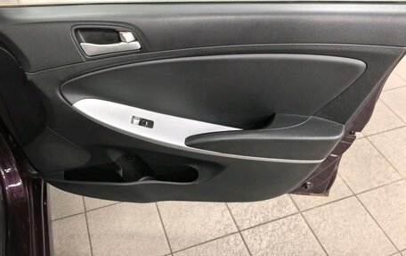 Hyundai Solaris II рестайлинг, 2013 год, 740 000 рублей, 17 фотография