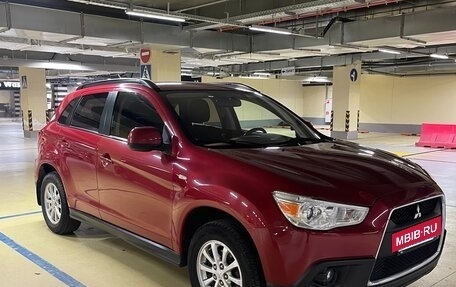 Mitsubishi ASX I рестайлинг, 2010 год, 990 000 рублей, 4 фотография